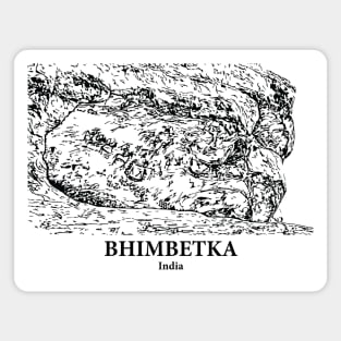 Bhimbetka - India Magnet